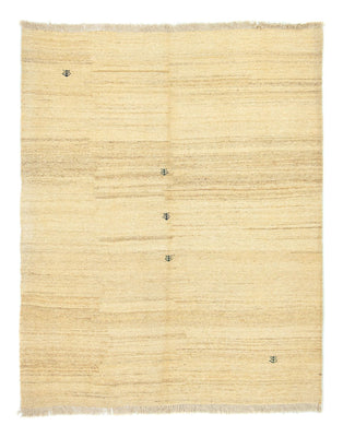Gabbeh-matta - persisk - 174 x 148 cm - beige
