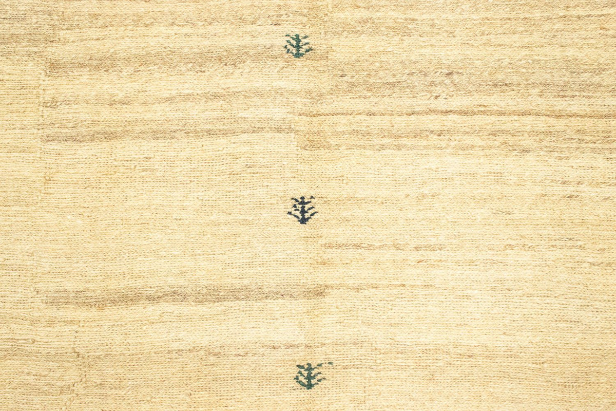 Gabbeh-matta - persisk - 174 x 148 cm - beige