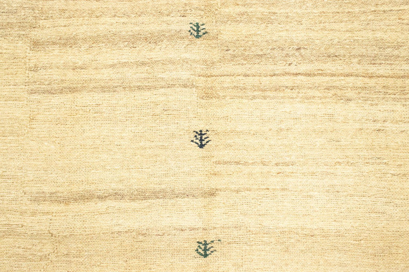 Gabbeh-matta - persisk - 174 x 148 cm - beige