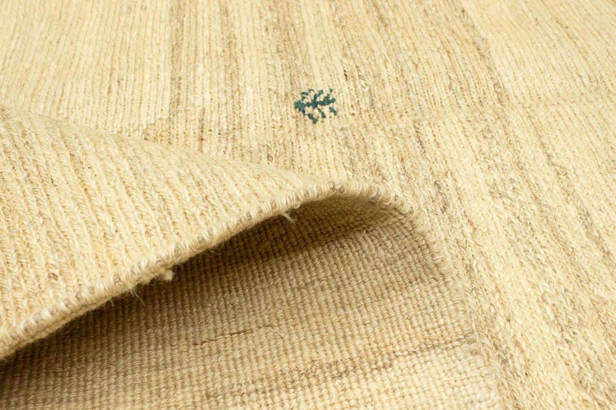 Gabbeh-matta - persisk - 174 x 148 cm - beige