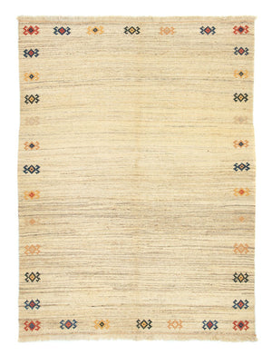 Gabbeh-matta - persisk - 208 x 152 cm - beige