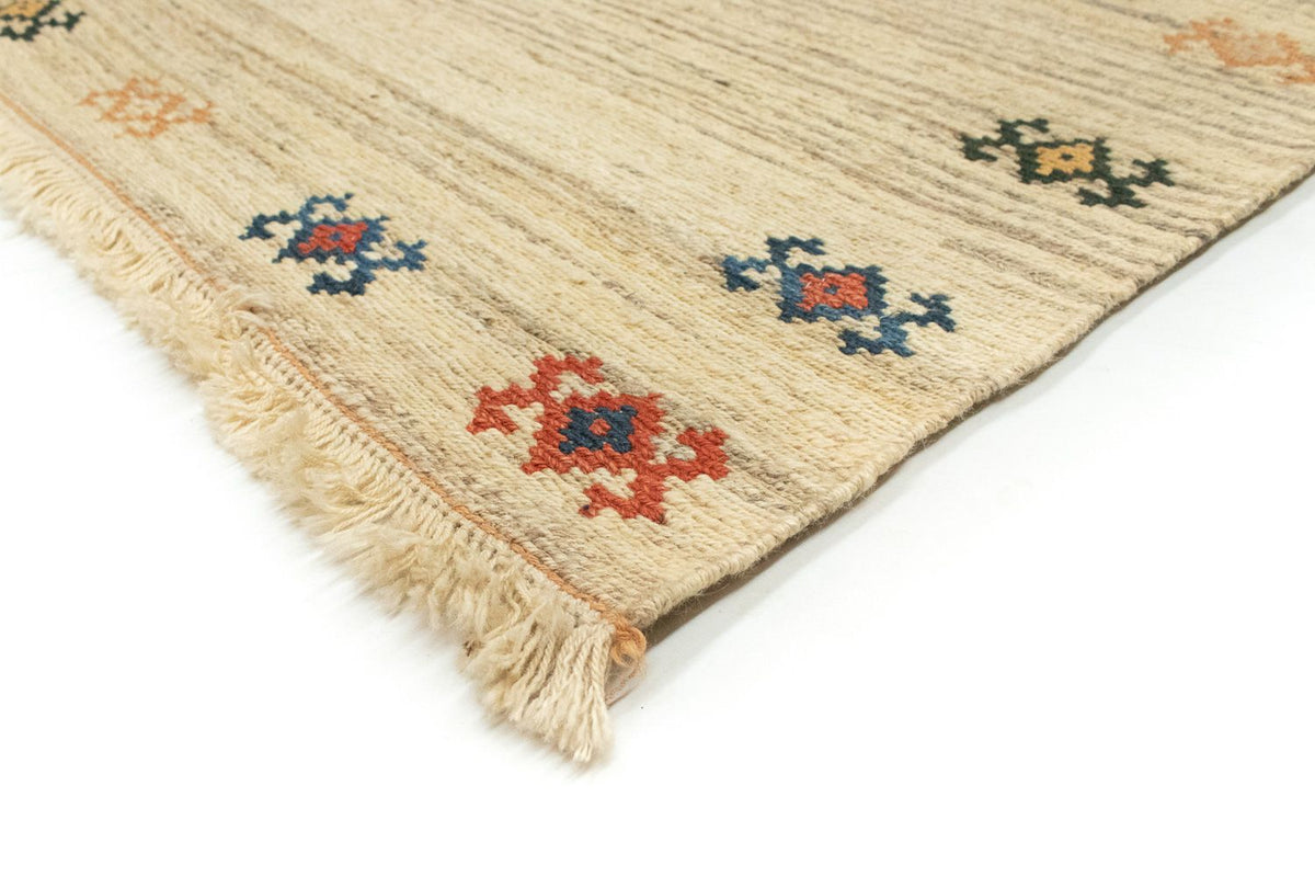 Gabbeh-matta - persisk - 208 x 152 cm - beige