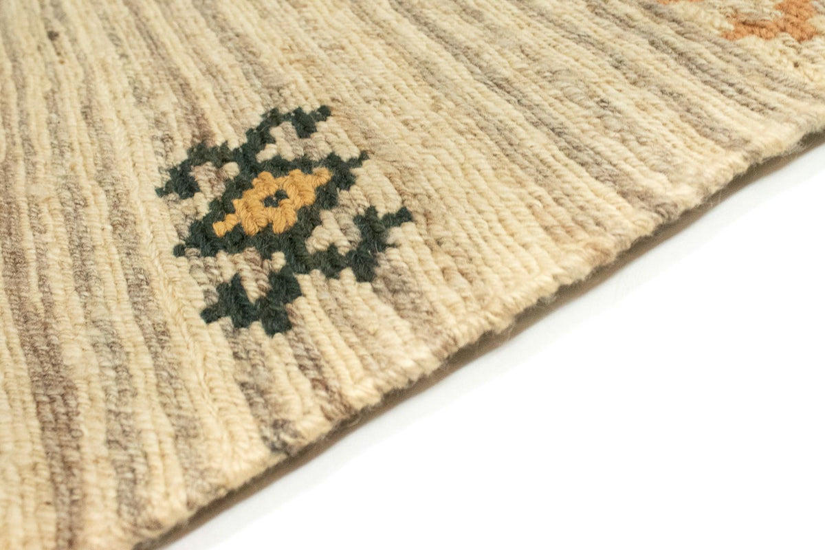 Gabbeh-matta - persisk - 208 x 152 cm - beige