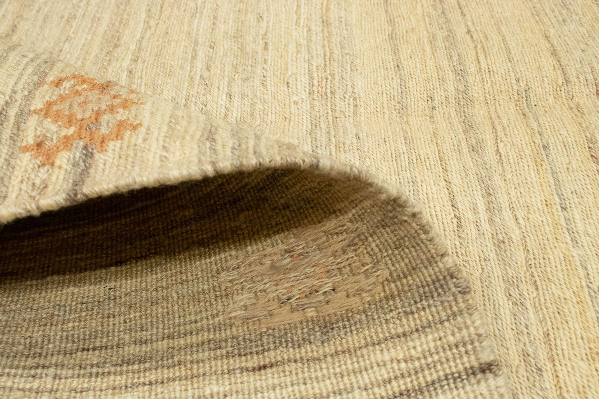 Gabbeh-matta - persisk - 208 x 152 cm - beige