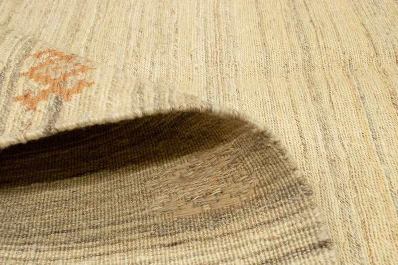 Gabbeh-matta - persisk - 208 x 152 cm - beige