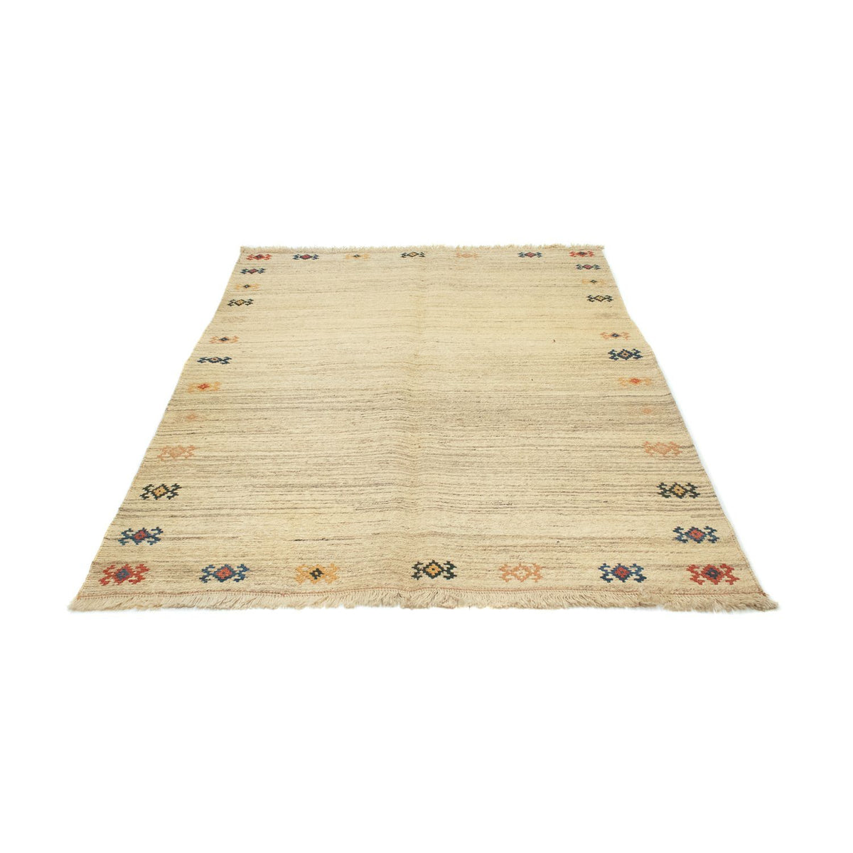 Gabbeh-matta - persisk - 208 x 152 cm - beige
