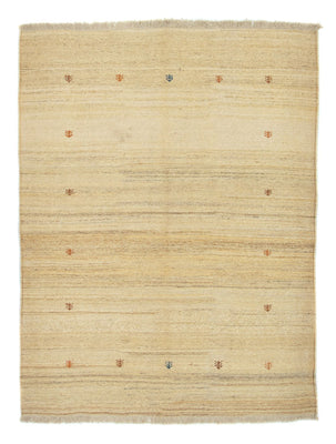 Gabbeh-matta - persisk - 200 x 164 cm - beige