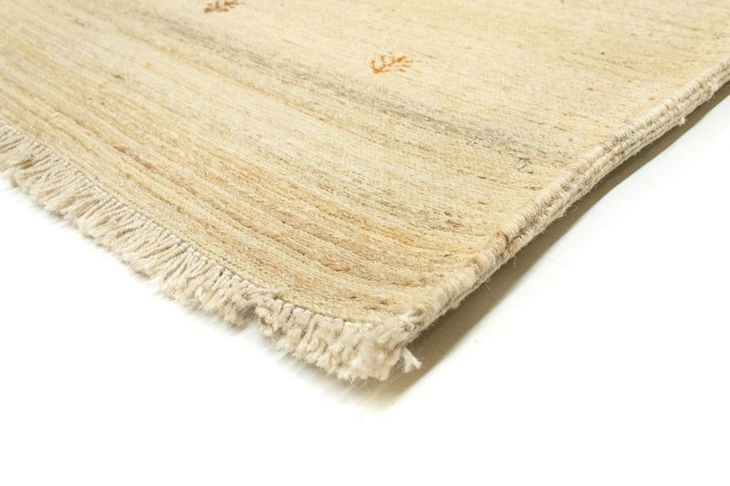 Gabbeh-matta - persisk - 200 x 164 cm - beige