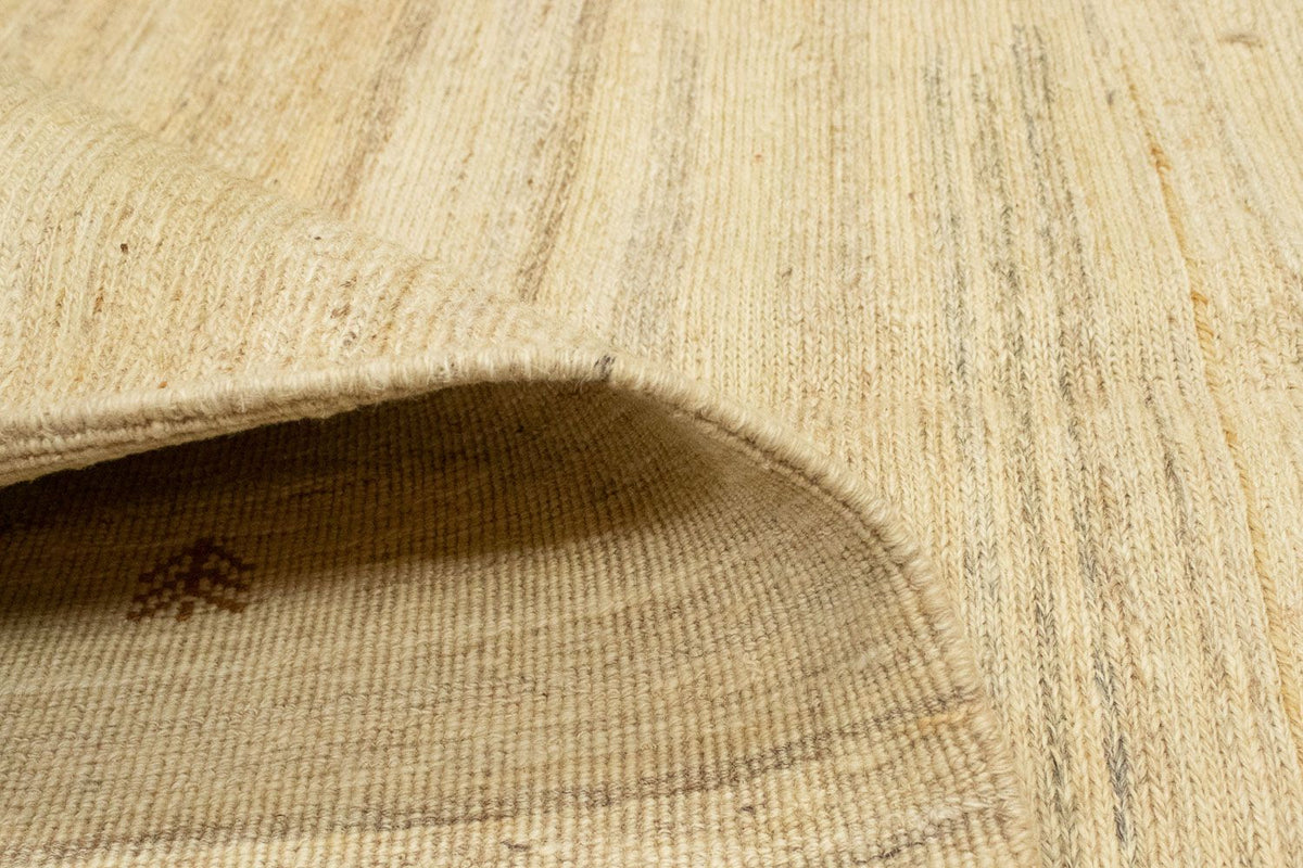 Gabbeh-matta - persisk - 200 x 164 cm - beige