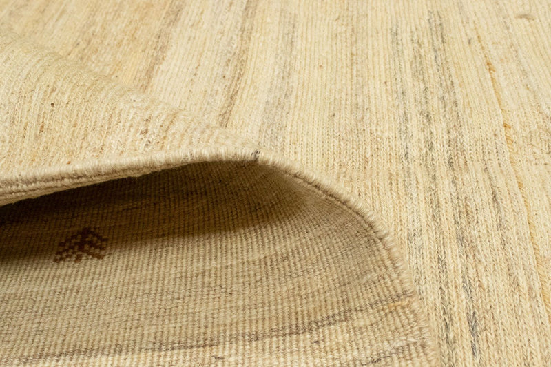 Gabbeh-matta - persisk - 200 x 164 cm - beige