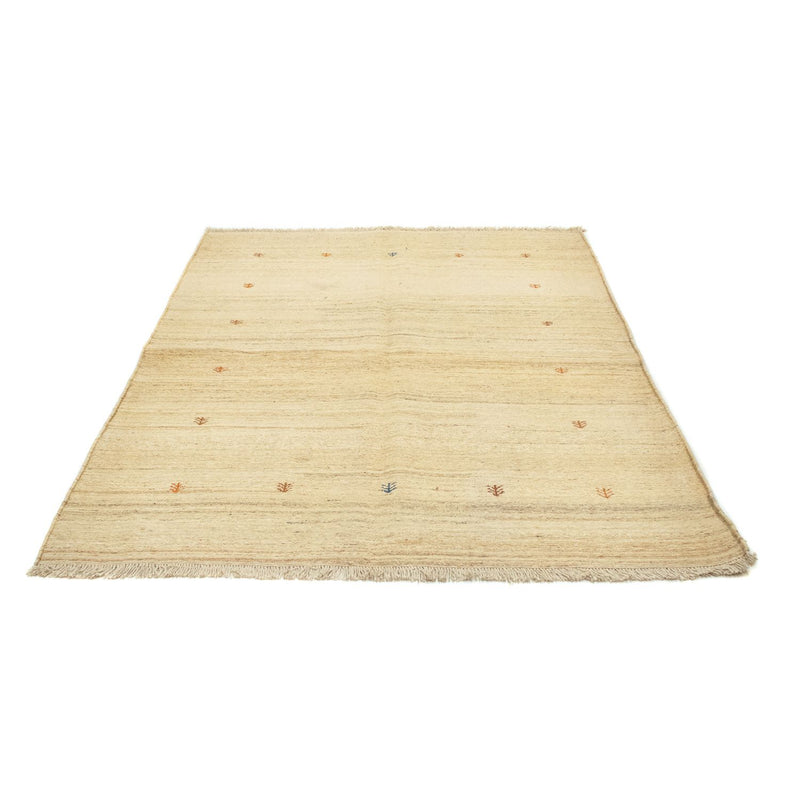 Gabbeh-matta - persisk - 200 x 164 cm - beige