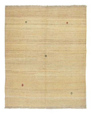 Gabbeh-matta - persisk - 200 x 164 cm - beige