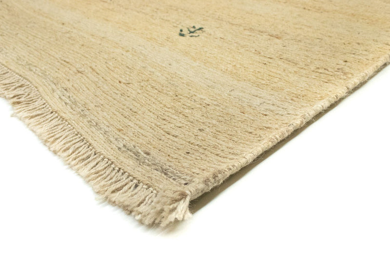 Gabbeh-matta - persisk - 200 x 164 cm - beige