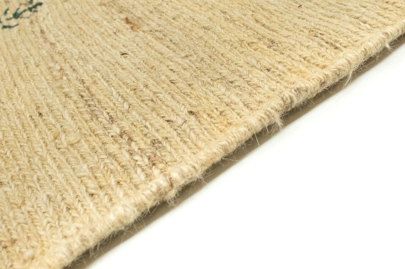 Gabbeh-matta - persisk - 200 x 164 cm - beige