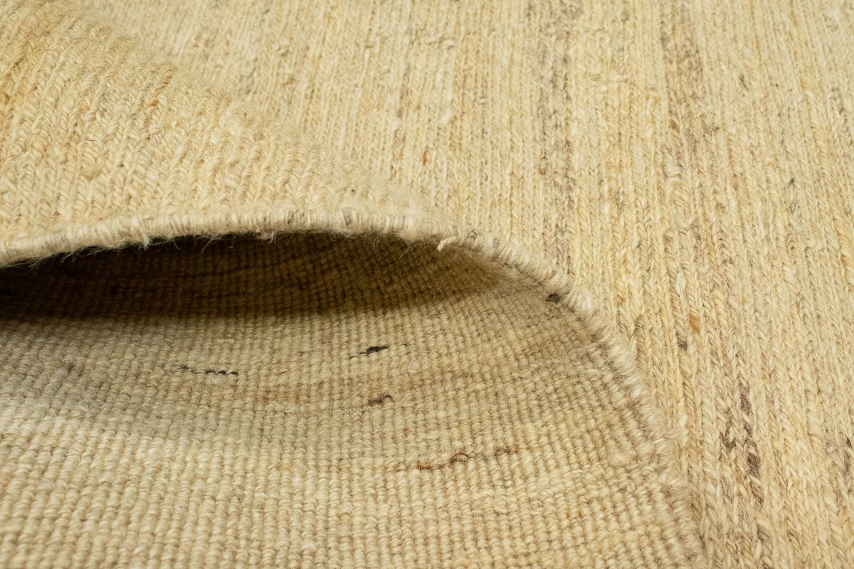 Gabbeh-matta - persisk - 200 x 164 cm - beige