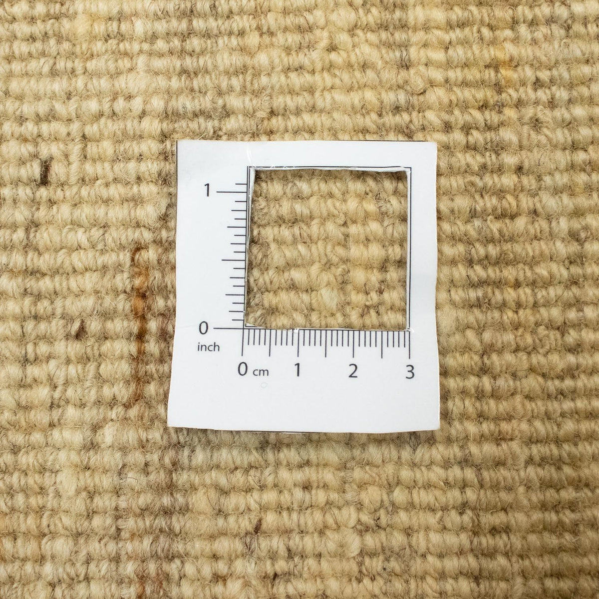 Gabbeh-matta - persisk - 200 x 164 cm - beige