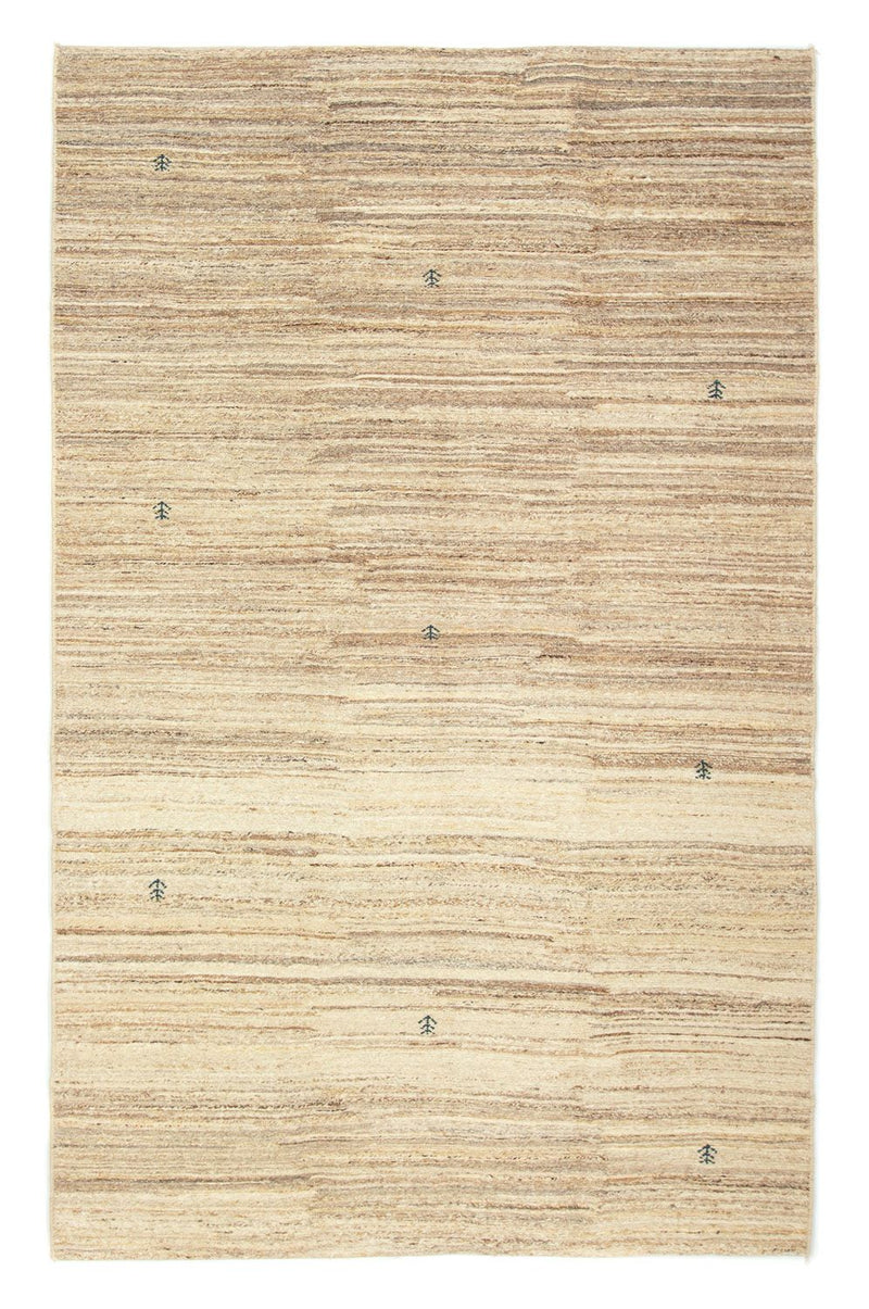 Gabbeh-matta - persisk - 242 x 160 cm - beige