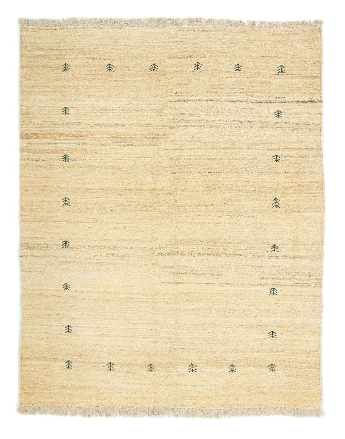 Gabbeh-matta - persisk - 194 x 167 cm - beige