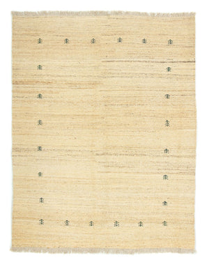 Gabbeh-matta - persisk - 194 x 167 cm - beige