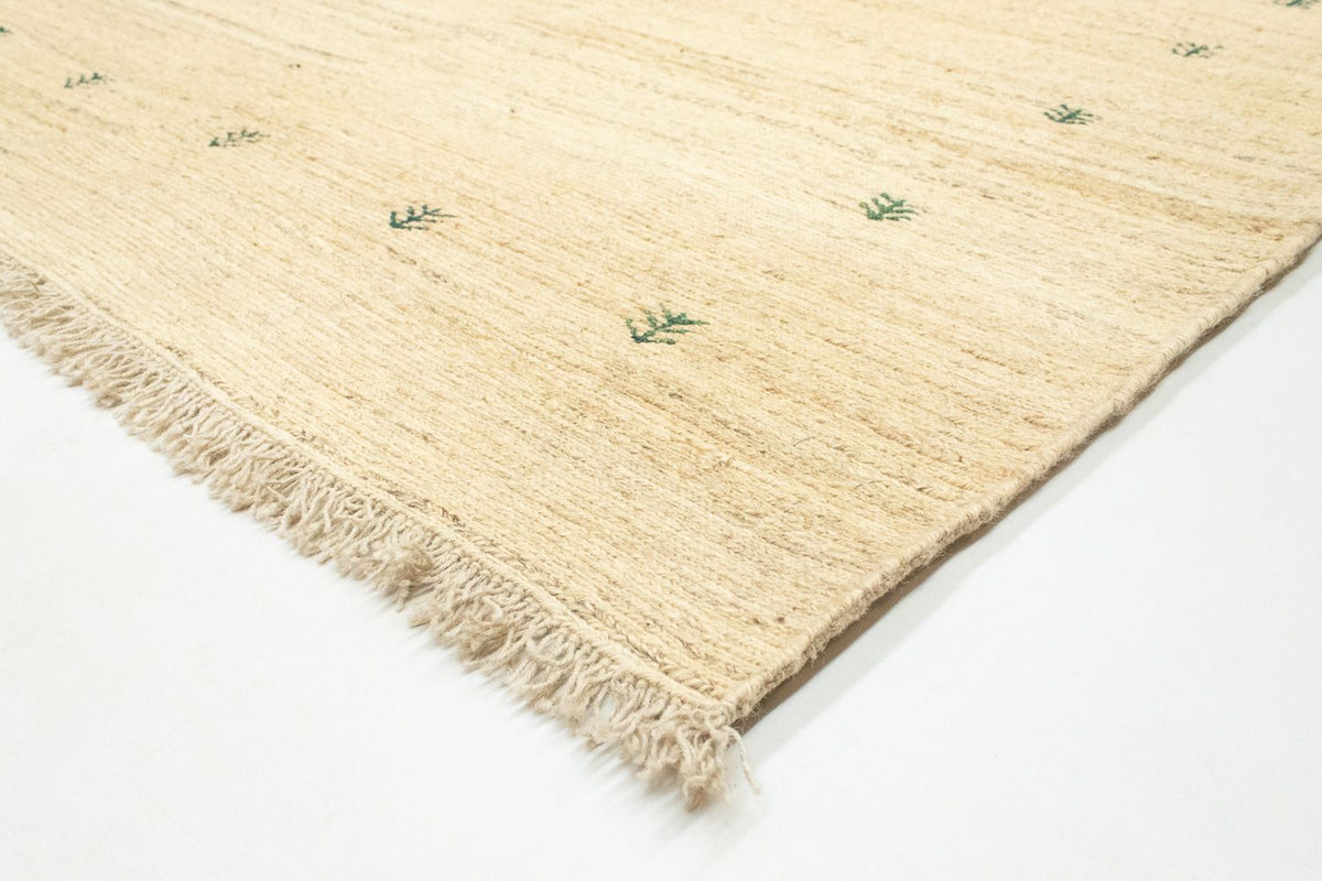 Gabbeh-matta - persisk - 194 x 167 cm - beige