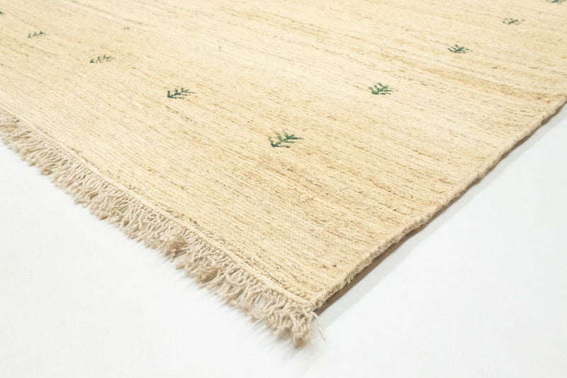 Gabbeh-matta - persisk - 194 x 167 cm - beige