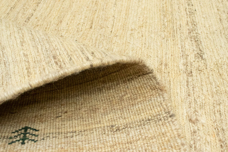 Gabbeh-matta - persisk - 194 x 167 cm - beige