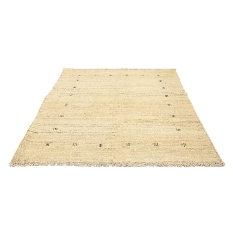 Gabbeh-matta - persisk - 194 x 167 cm - beige