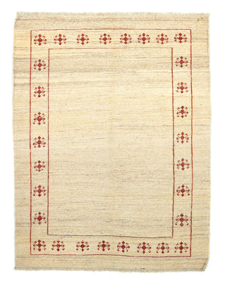 Gabbeh-matta - persisk - 210 x 150 cm - beige