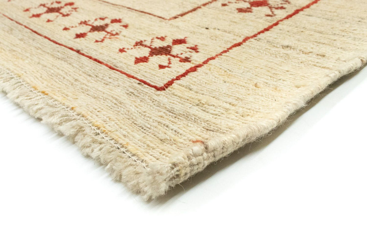 Gabbeh-matta - persisk - 210 x 150 cm - beige