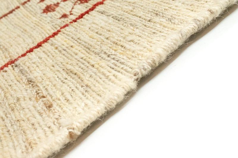 Gabbeh-matta - persisk - 210 x 150 cm - beige