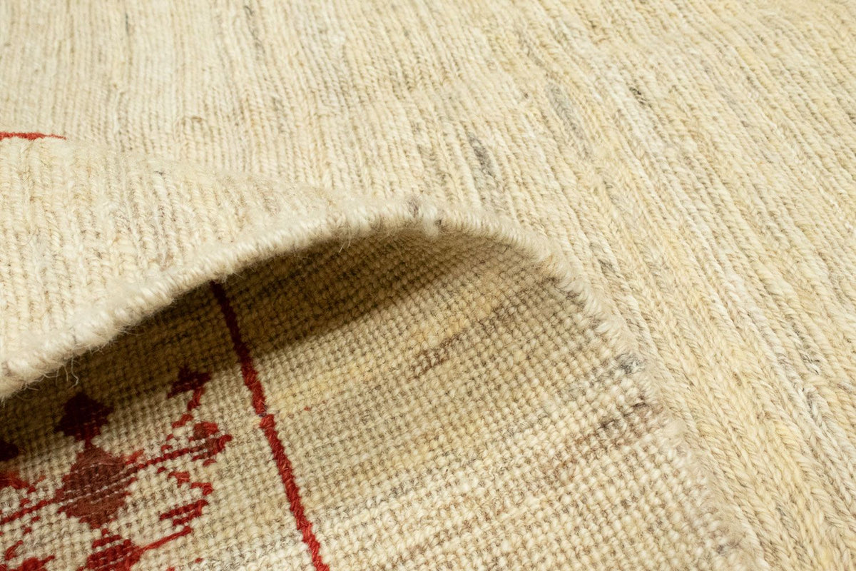 Gabbeh-matta - persisk - 210 x 150 cm - beige