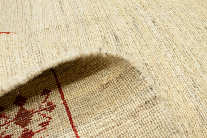 Gabbeh-matta - persisk - 210 x 150 cm - beige