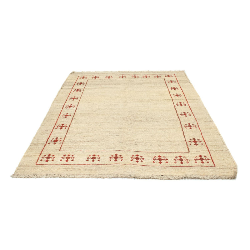 Gabbeh-matta - persisk - 210 x 150 cm - beige