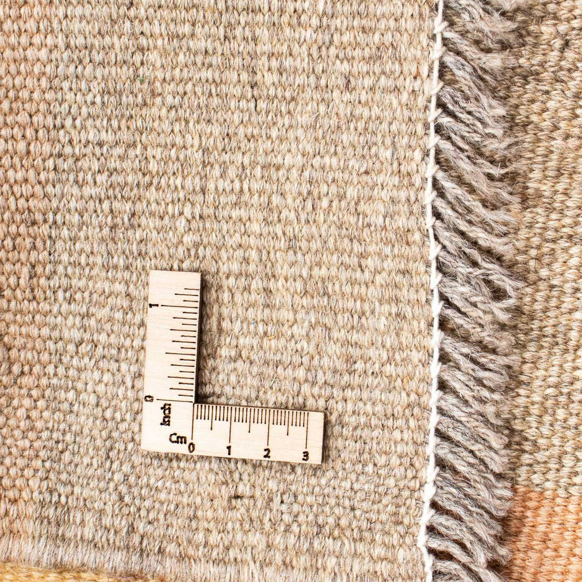 Kelim Carpet - orientalisk matta - 205 x 142 cm - flerfärgad