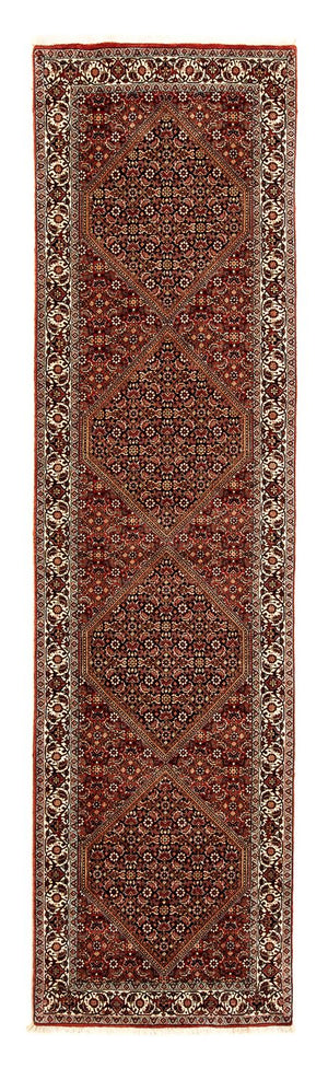 Runner Persisk matta - Bijar - 313 x 82 cm - brun