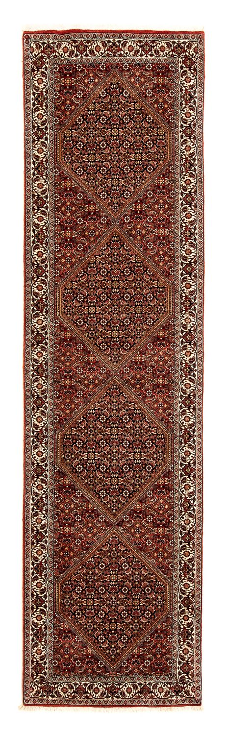 Runner Persisk matta - Bijar - 313 x 82 cm - brun