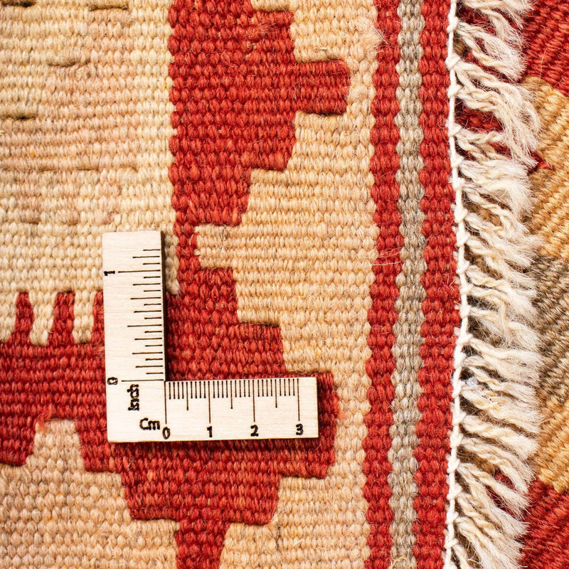 Kelim Carpet - orientalisk matta - 169 x 148 cm - röd
