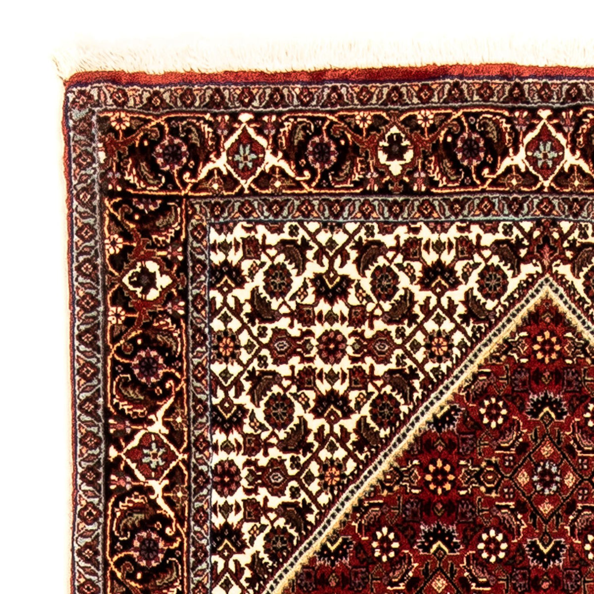 Runner Persisk matta - Bijar - 291 x 88 cm - flerfärgad