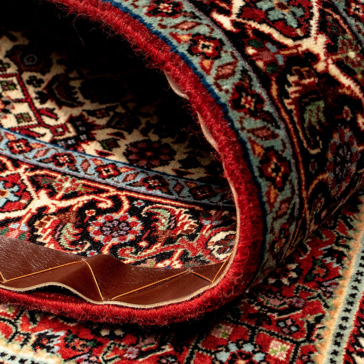 Runner Persisk matta - Bijar - 291 x 88 cm - flerfärgad