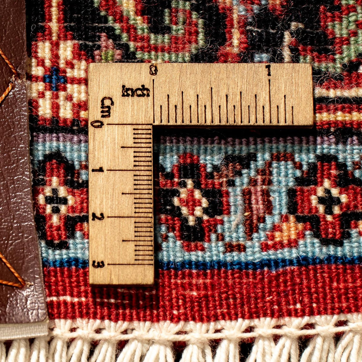 Runner Persisk matta - Bijar - 291 x 88 cm - flerfärgad