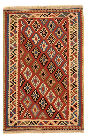 Persisk matta - Nomadic - 150 x 102 cm - beige