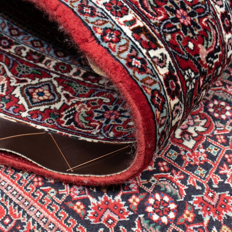 Persisk matta - Bijar - 204 x 129 cm - ljusröd