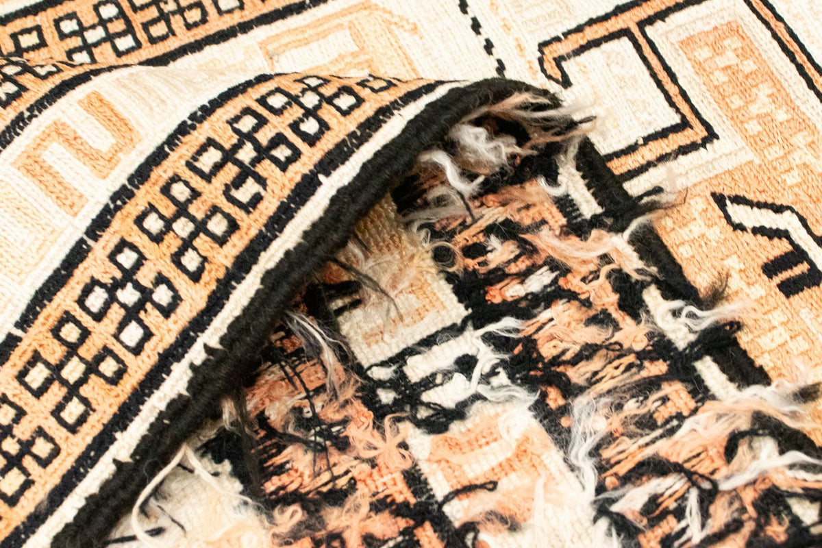 Kelim Carpet - orientalisk matta - 101 x 65 cm - beige