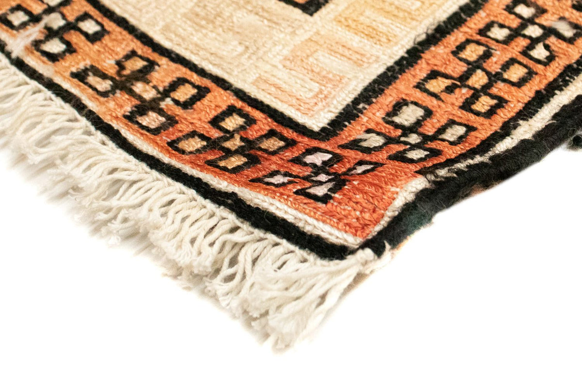 Kelim Carpet - orientalisk matta - 107 x 63 cm - beige