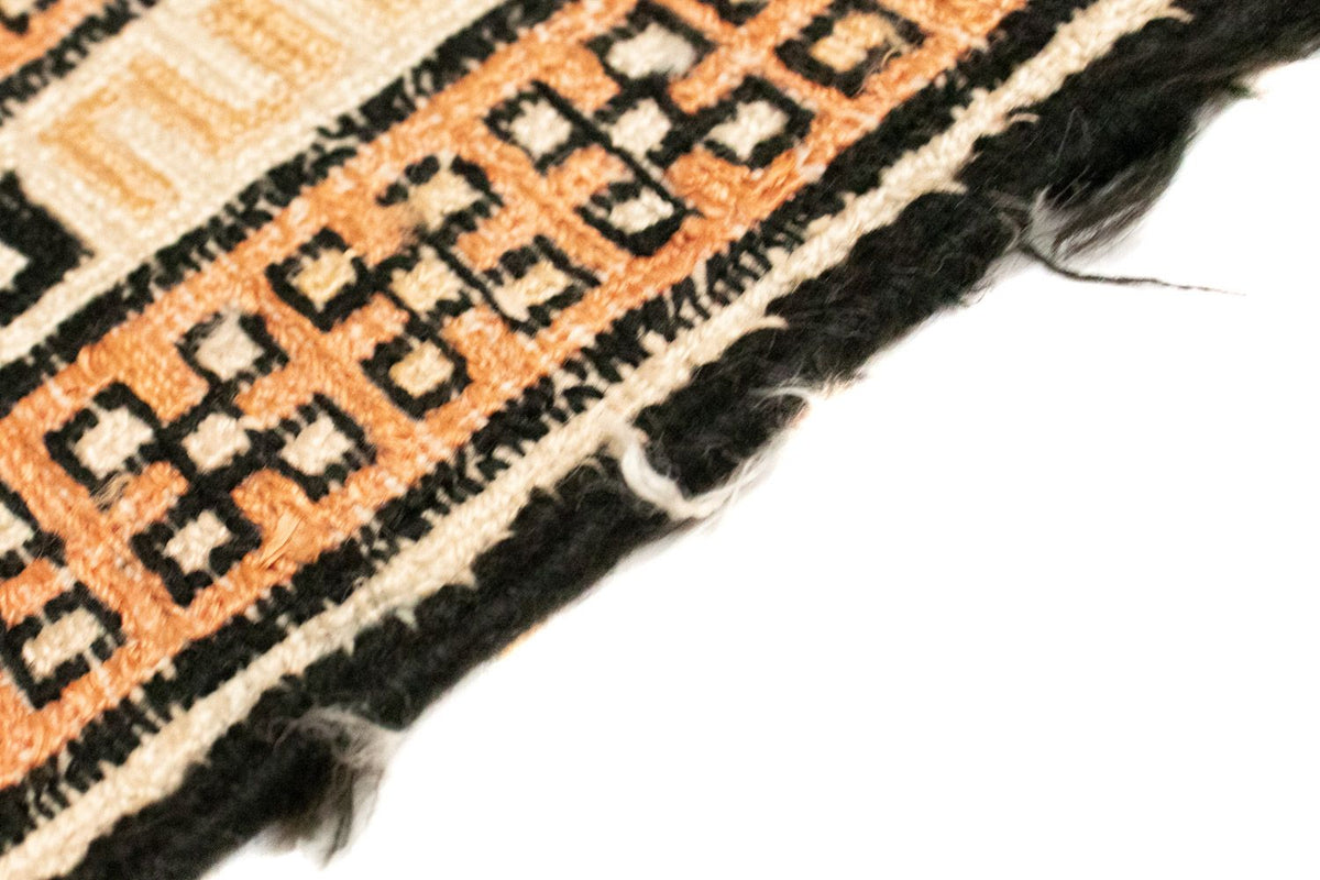 Kelim Carpet - orientalisk matta - 107 x 63 cm - beige