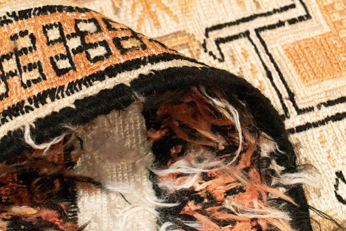 Kelim Carpet - orientalisk matta - 107 x 63 cm - beige