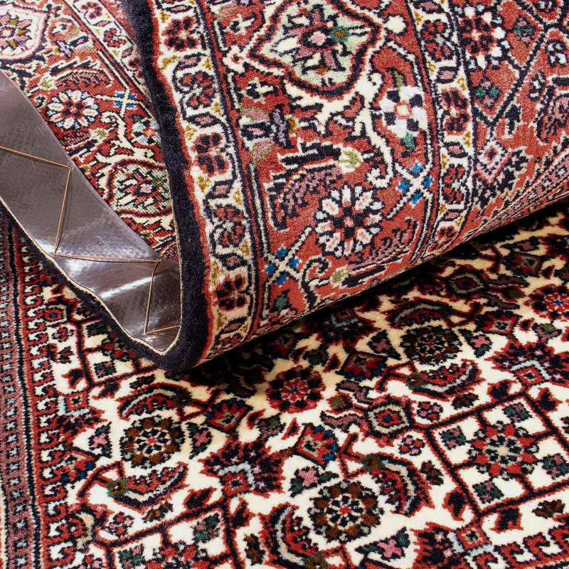 Persisk matta - Bijar - 173 x 107 cm - ljusröd