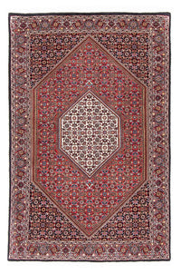 Persisk matta - Bijar - 169 x 108 cm - röd – product image