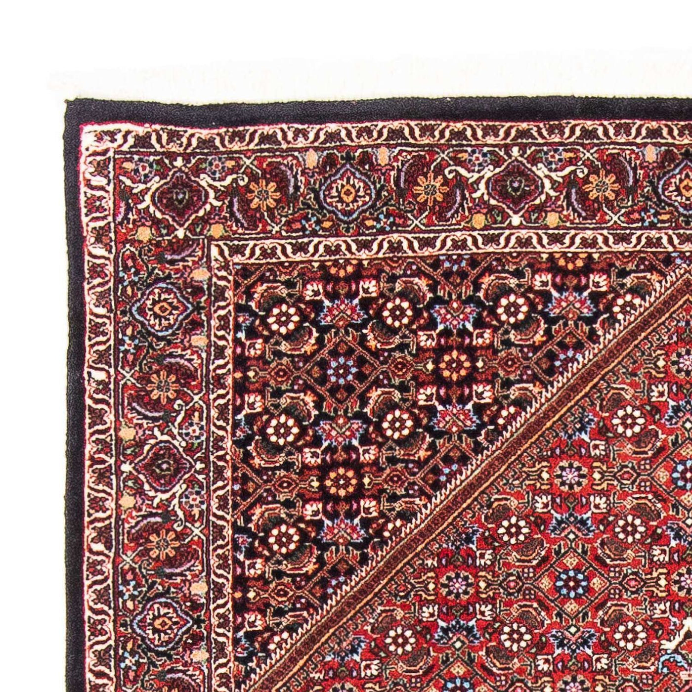 Persisk matta - Bijar - 169 x 108 cm - röd