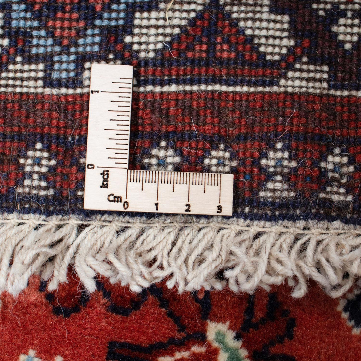 Persisk matta - Nomadic - 163 x 108 cm - rost